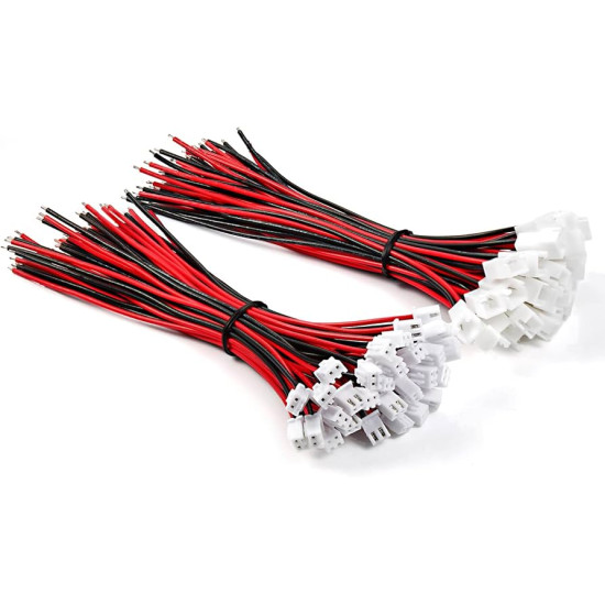 JST XH2.54 XH 2.54 2-Pin Connector Set JST XH2.54 XH 2.54 2-Pin Connector Set