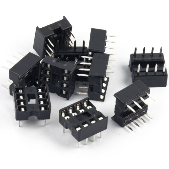 8 Pin DIP IC Socket