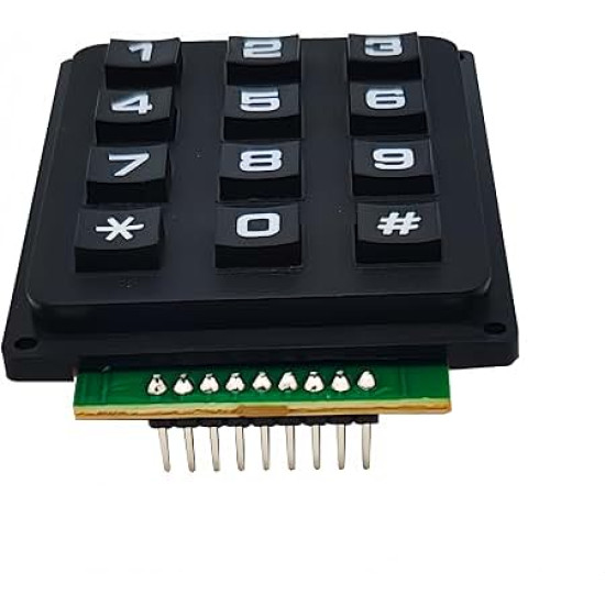 Keypad 12 button 4 X 3 Keypad 12 button 4 X 3