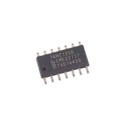 74HC125D - IC, BUFFER, CMOS, SMD 74HC125D - IC, BUFFER, CMOS, SMD