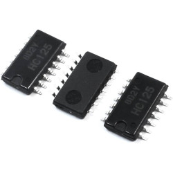 74HC125D - IC, BUFFER, CMOS, SMD