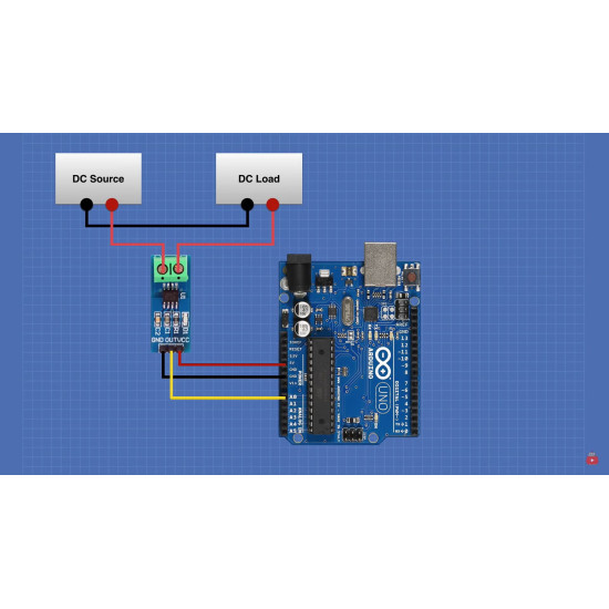 Current Sensor Module ACS712 30A