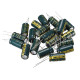 2200uF 16V Radial Aluminum Electrolytic Capacitor