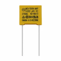 Safety Capacitor X2 0.022uF 275V P10