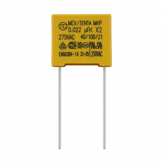 Safety Capacitor X2 0.022uF 275V P10