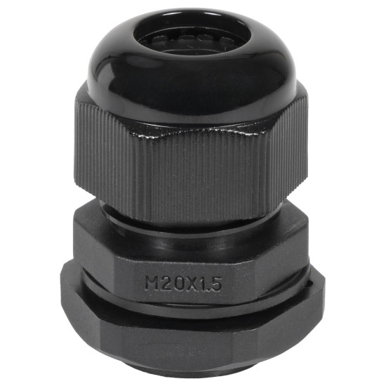 Cable Gland M20 Nylon - Black