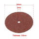 36-Piece Reinforced Rotary Cutting Discs 24mm