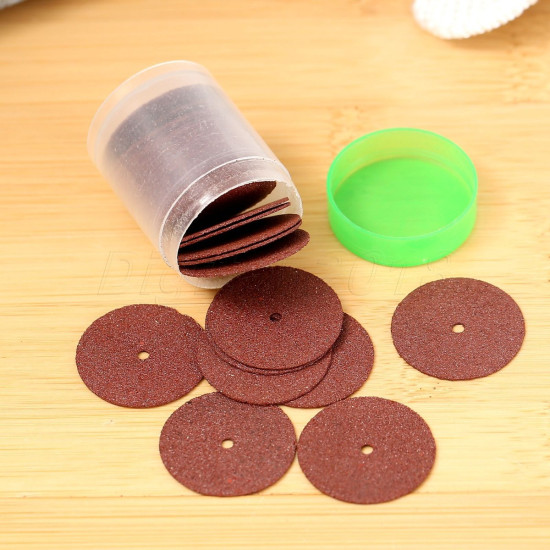 36-Piece Reinforced Rotary Cutting Discs 24mm