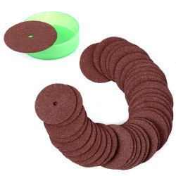 36-Piece Reinforced Rotary Cutting Discs 24mm