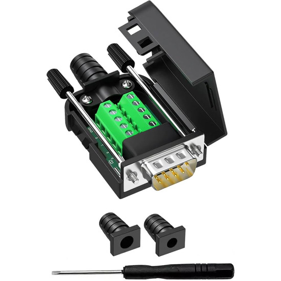 DB9 Male Connector Solder Cup DB9 Male Connector Solder Cup