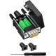 DB9 Male Connector Solder Cup DB9 Male Connector Solder Cup