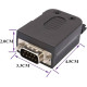 DB9 Male Connector Solder Cup DB9 Male Connector Solder Cup