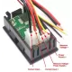 Digital Voltmeter Ammeter Dual Display 10A, 0-100VDC Digital Voltmeter Ammeter Dual Display 10A, 0-100VDC