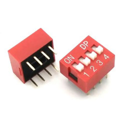 DIP Switch 4 Position DIP Switch 4 Position
