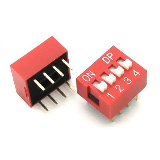 DIP Switch 4 Position DIP Switch 4 Position