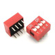 DIP Switch 4 Position DIP Switch 4 Position