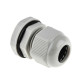 PG13.5 Waterproof Cable Gland with Locknut