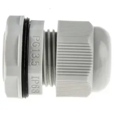 PG13.5 Waterproof Cable Gland with Locknut