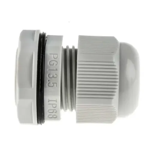 PG13.5 Waterproof Cable Gland with Locknut