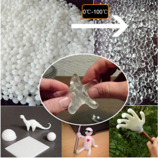 500g Polymorph Thermoplastic Pellets (Polycaprolactone / Friendly Plastic)