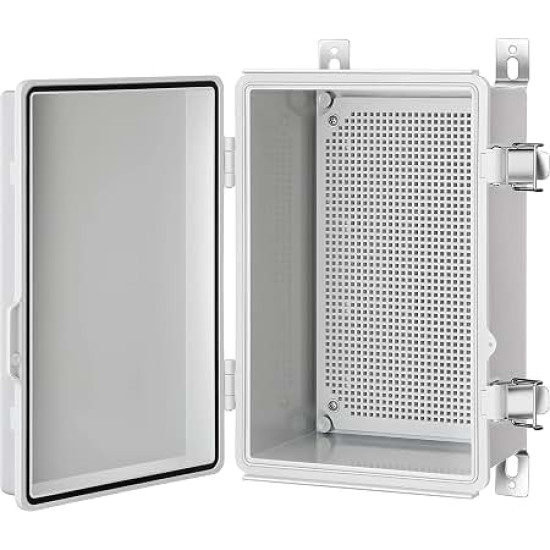 IP65 ABS Waterproof Junction Box with Transparent Lid (150x100x70mm)