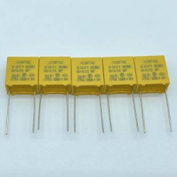 Safety Capacitor X2 0.33uF 275V P10 Safety Capacitor X2 0.33uF 275V P10