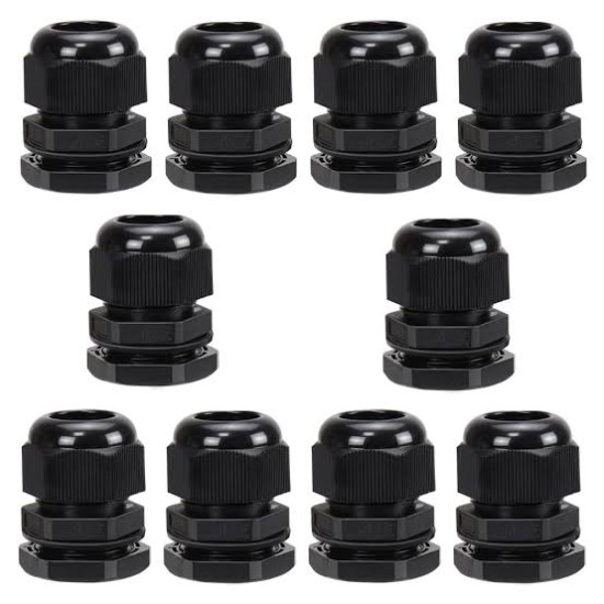 Cable Gland M20 Nylon - Black