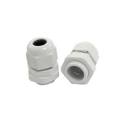 PG13.5 Waterproof Cable Gland with Locknut