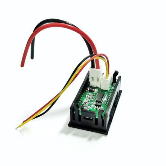 Digital Voltmeter Ammeter Dual Display 10A, 0-100VDC Digital Voltmeter Ammeter Dual Display 10A, 0-100VDC