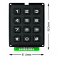 Keypad 12 button 4 X 3 Keypad 12 button 4 X 3