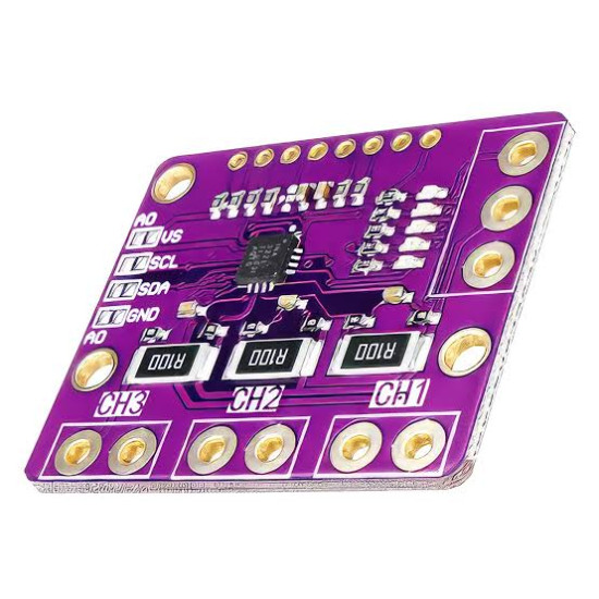 INA3221 Three Way I2C Output Current Power Monitor INA3221 Three Way I2C Output Current Power Monitor