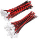 JST XH2.54 XH 2.54 2-Pin Connector Set JST XH2.54 XH 2.54 2-Pin Connector Set