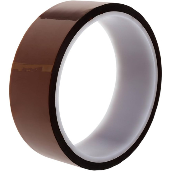 Kapton Tape 30mm x 33M - High Temperature Adhesive Tape