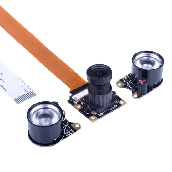 Raspberry Pi Zero W 3 Model B B + A + 2 1 5MP 1080P OV5647 HD Video Sensor Webcam Night Vision Camera SC15-1 Raspberry Pi Zero W 3 Model B B + A + 2 1 5MP 1080P OV5647 HD Video Sensor Webcam Night Vision Camera SC15-1