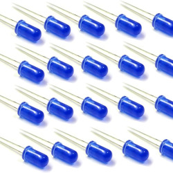 5mm Diffused Blue LED