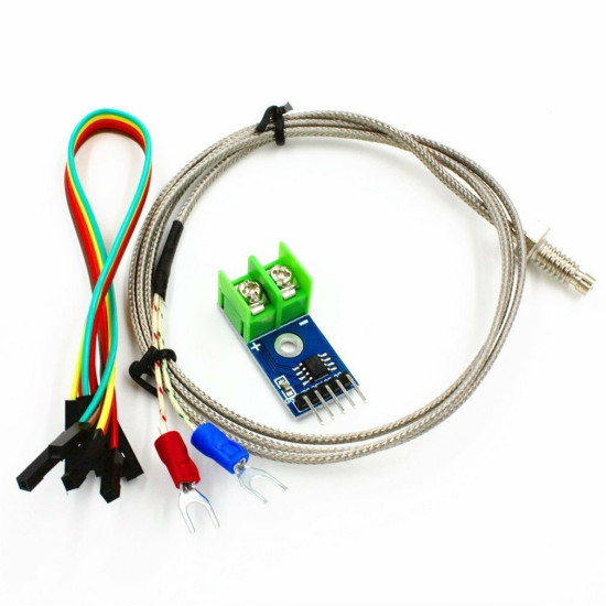 MAX6675 Module + K Type Thermocouple Sensor MAX6675 Module + K Type Thermocouple Sensor