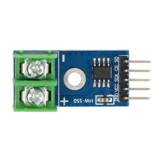 MAX6675 Module + K Type Thermocouple Sensor MAX6675 Module + K Type Thermocouple Sensor