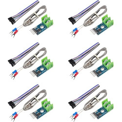 MAX6675 Module + K Type Thermocouple Sensor MAX6675 Module + K Type Thermocouple Sensor