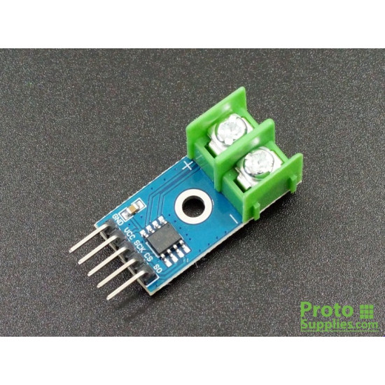 MAX6675 Module + K Type Thermocouple Sensor MAX6675 Module + K Type Thermocouple Sensor
