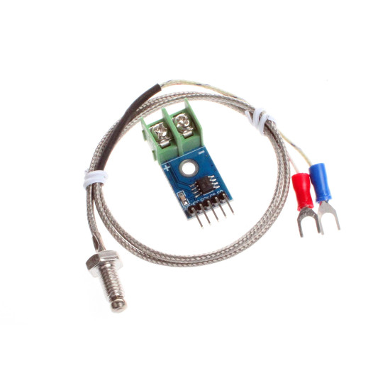 MAX6675 Module + K Type Thermocouple Sensor MAX6675 Module + K Type Thermocouple Sensor