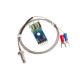 MAX6675 Module + K Type Thermocouple Sensor MAX6675 Module + K Type Thermocouple Sensor