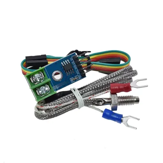 MAX6675 Module + K Type Thermocouple Sensor MAX6675 Module + K Type Thermocouple Sensor