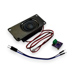 MAX98357A I2S Class-D Audio Amplifier Module