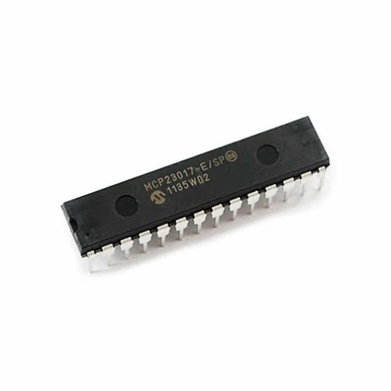 MCP23017 - I/O Expansion for I2C BUS MCP23017 - I/O Expansion for I2C BUS