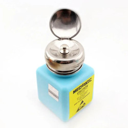 MECHANIC Alcohol Plastic Liquid, Antistatic, Splash-proof ESD Fluid Dispenser 180ml