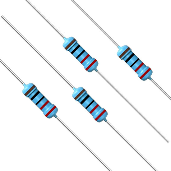 Resistor 1.2K OHM 1/2W 1% Metal Film Resistor 1.2K OHM 1/2W 1% Metal Film