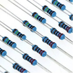 Resistor 1.3K OHM 1/4W 1% Metal Film Resistor 1.3K OHM 1/4W 1% Metal Film