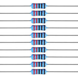 330 Ohm 1/4W 1% Metal Film Resistor