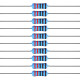 330 Ohm 1/4W 1% Metal Film Resistor