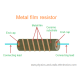 Resistor 1.2 OHM 1/2W 1% Metal Film Resistor 1.2 OHM 1/2W 1% Metal Film